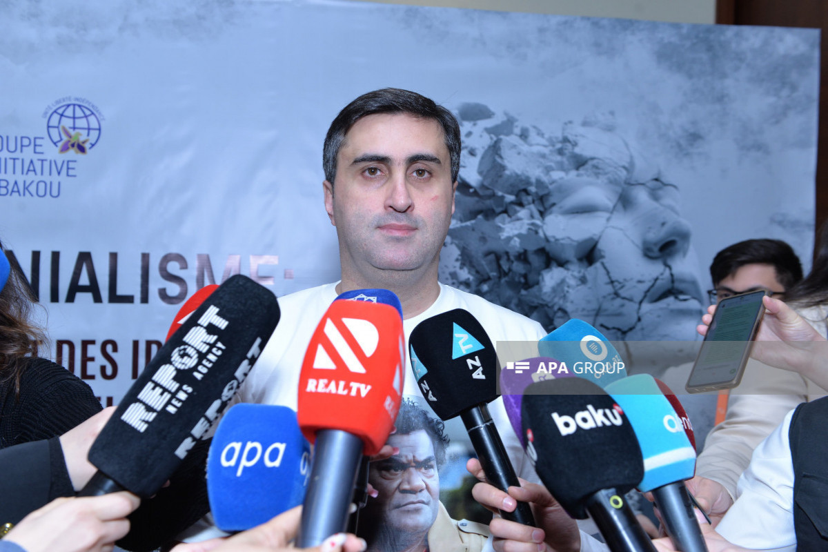 Abbas Abbasov, the Executive Director of the Baku Initiative Group