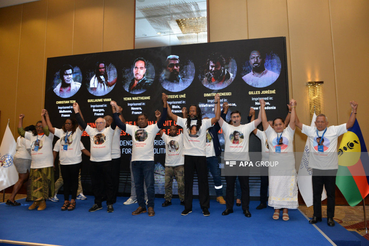 Flashmob held in Baku to support anti-colonial struggle in New Caledonia -PHOTO 