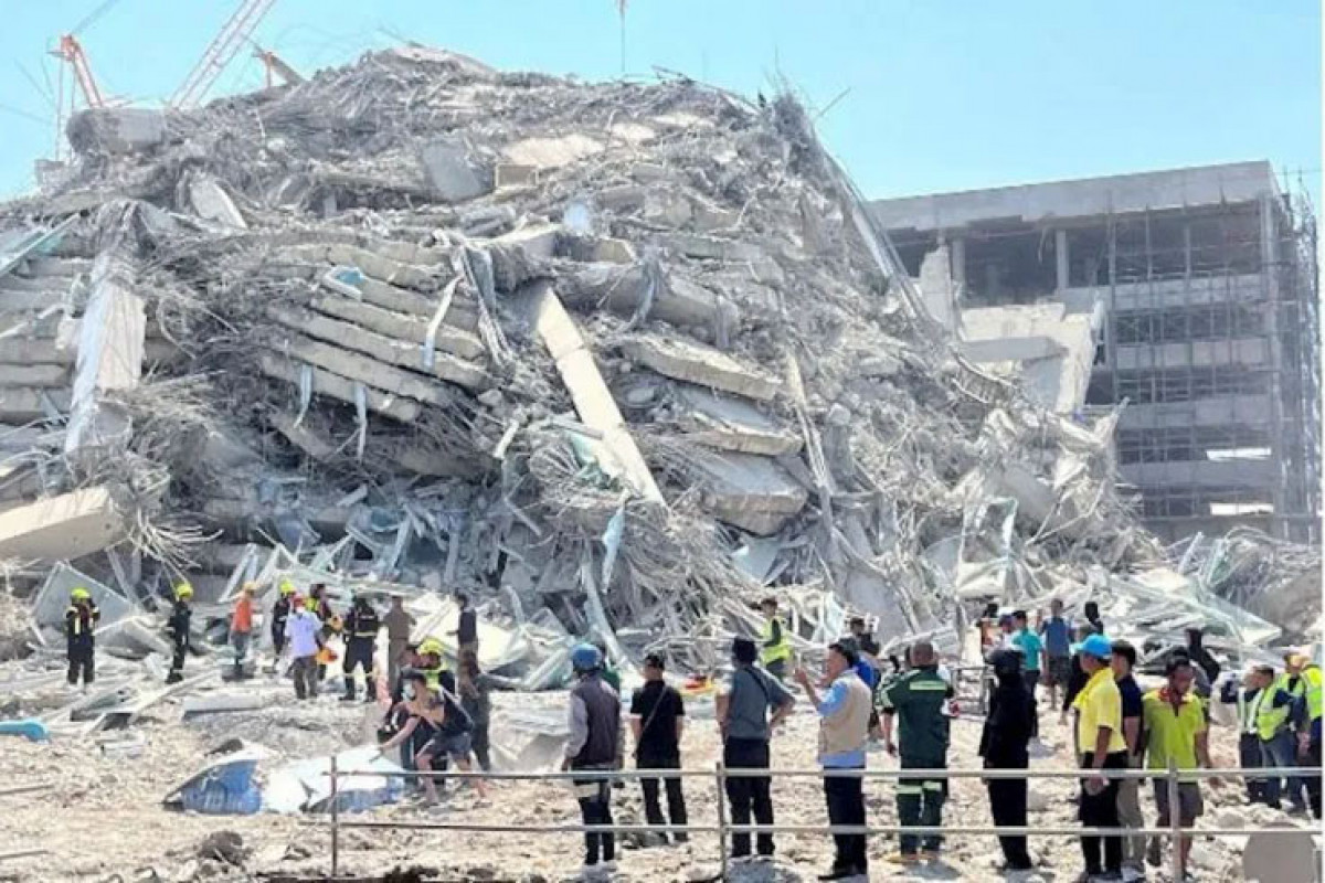 MFA: No information on Azerbaijani casualties in the earthquake in Thailand and Myanmar
