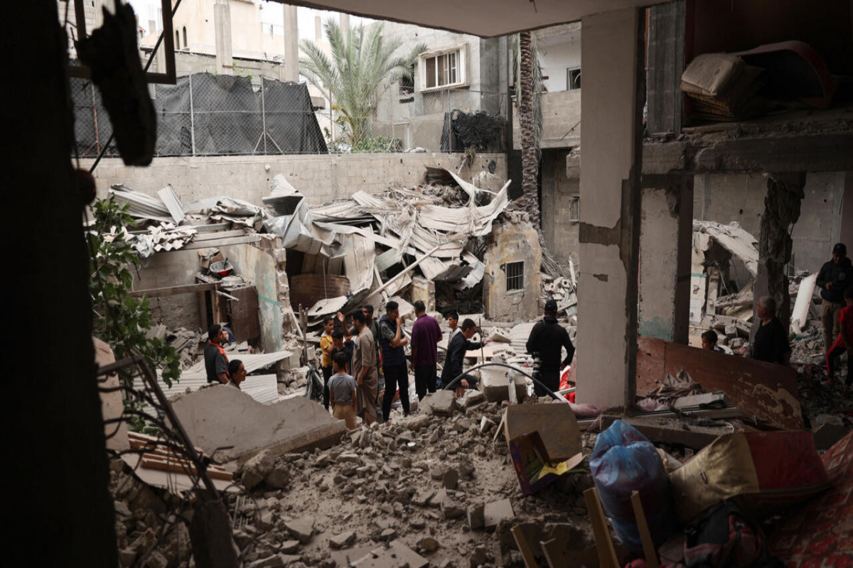 Mediators discuss a 50-day ceasefire in Gaza with Hamas, Israel — TV