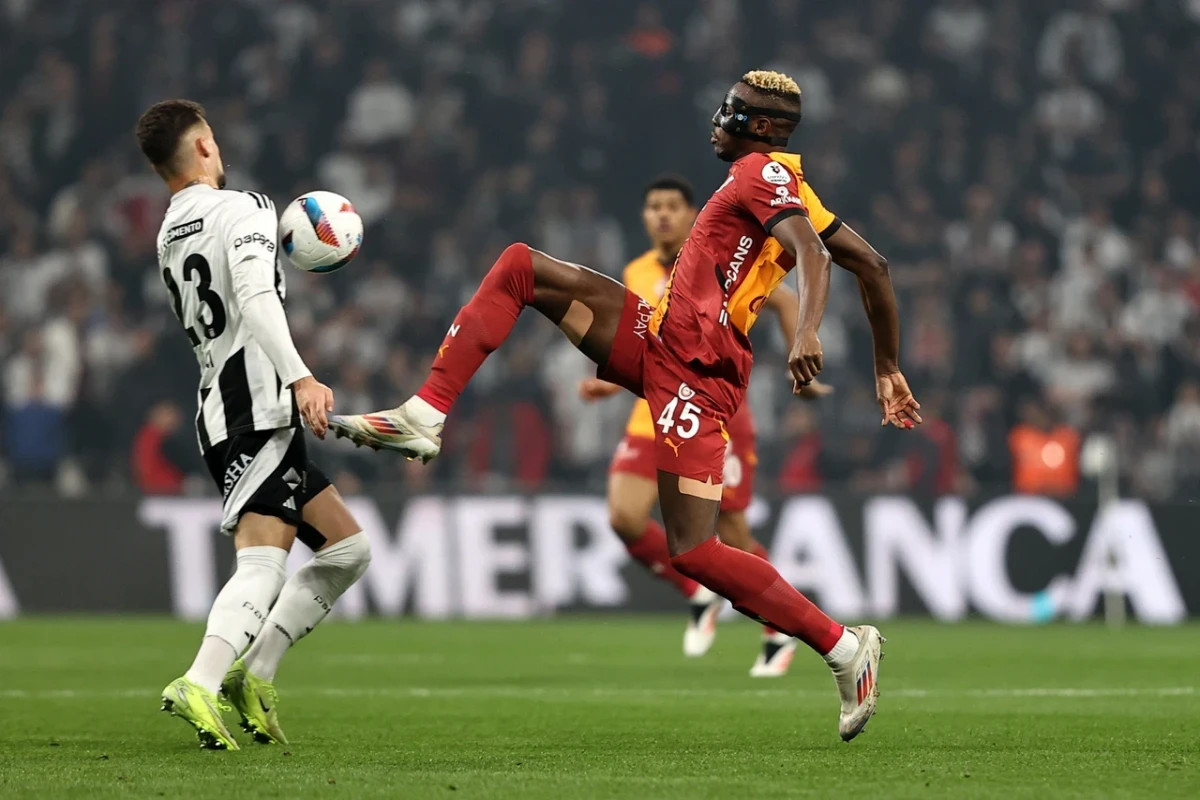Besiktas ends Galatasaray’s 28-match unbeaten streak with 2-1 victory
