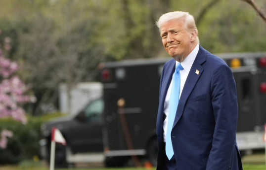 Donald Trump, US President