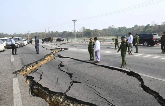 South Korea to provide $2 million in initial aid to Myanmar
