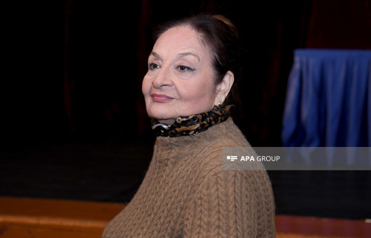Shafiga Mammadova, People's Artist of Azerbaijan
