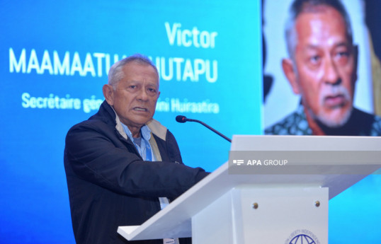 Viktor Maamaatuaiahutapu, Secretary-General of the "Tavini Huiraatira" Party