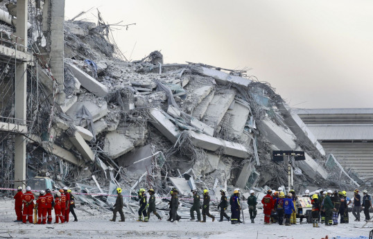 Around 50 people missing after Bangkok building collapse - Thai Deputy PM