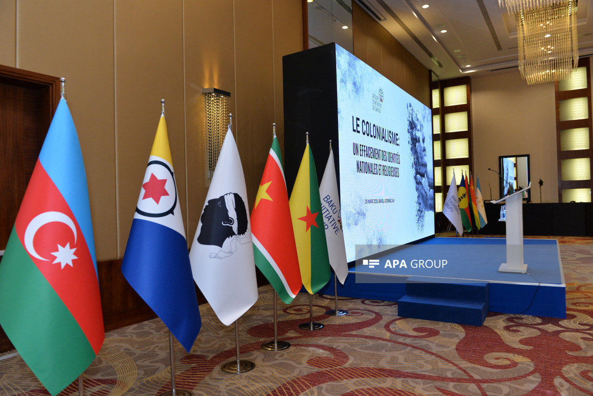 International conference on "Colonialism: Erasure of Religious and National Identity" held in Baku -PHOTO  -UPDATED 