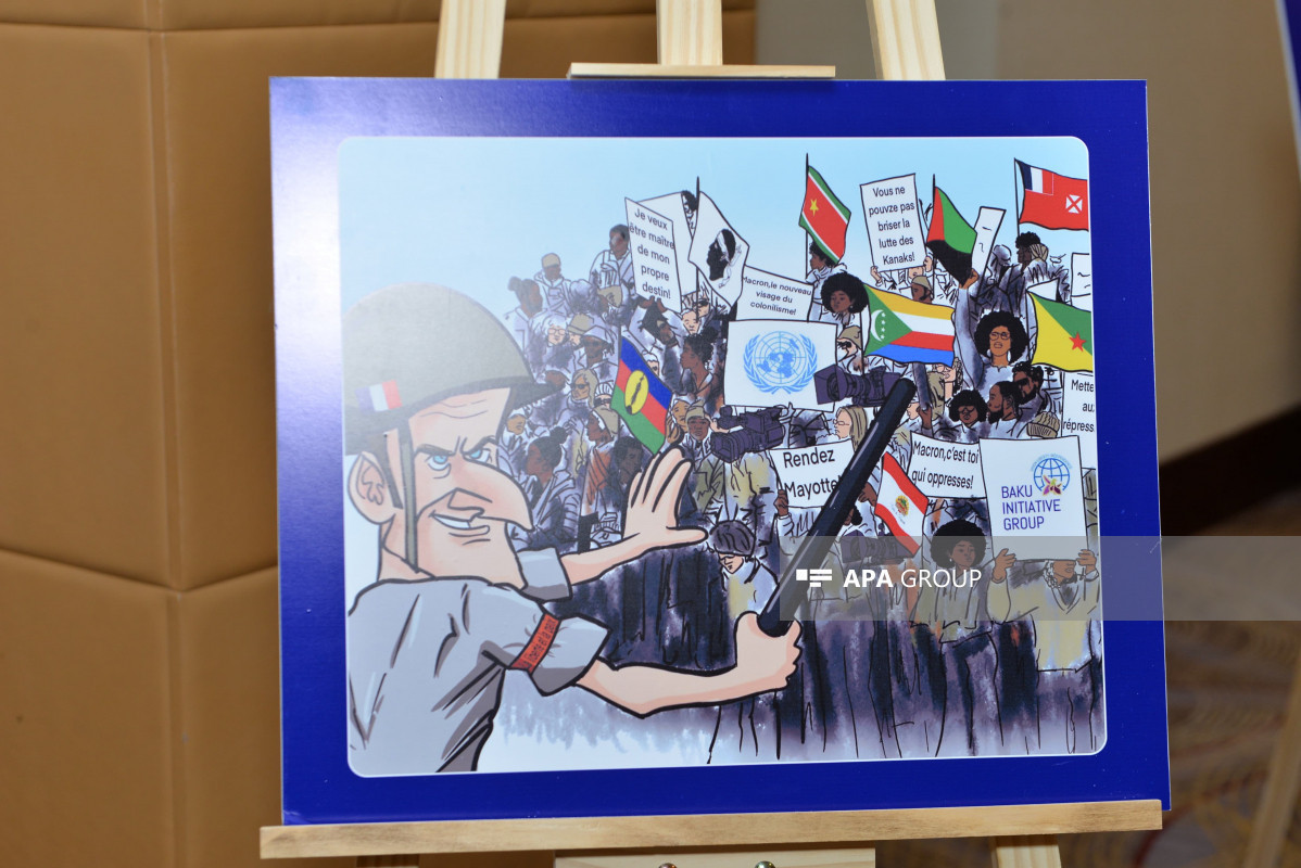 International conference on "Colonialism: Erasure of Religious and National Identity" held in Baku -PHOTO  -UPDATED 