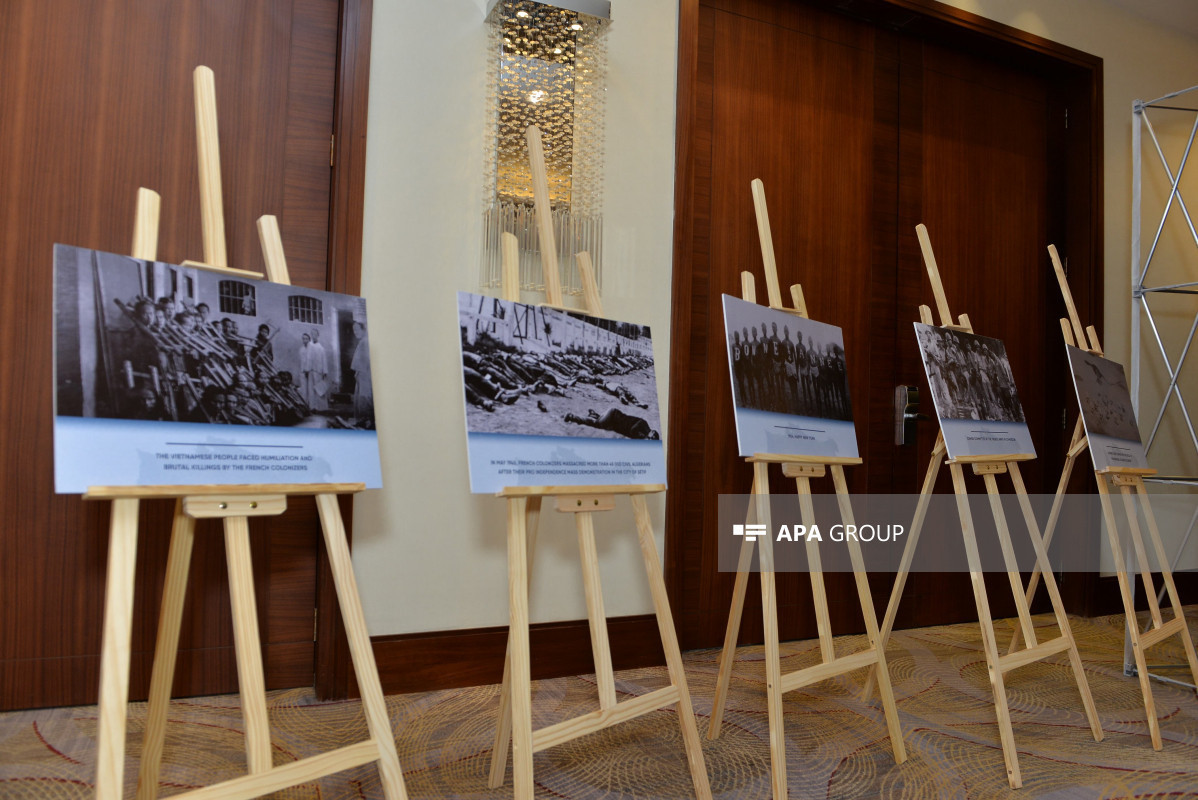 International conference on "Colonialism: Erasure of Religious and National Identity" held in Baku -PHOTO  -UPDATED 