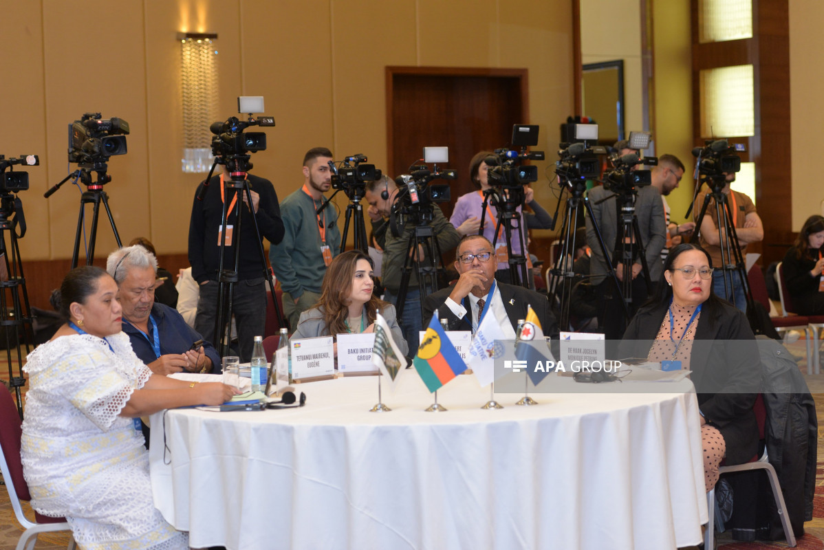 International conference on "Colonialism: Erasure of Religious and National Identity" held in Baku -PHOTO  -UPDATED 