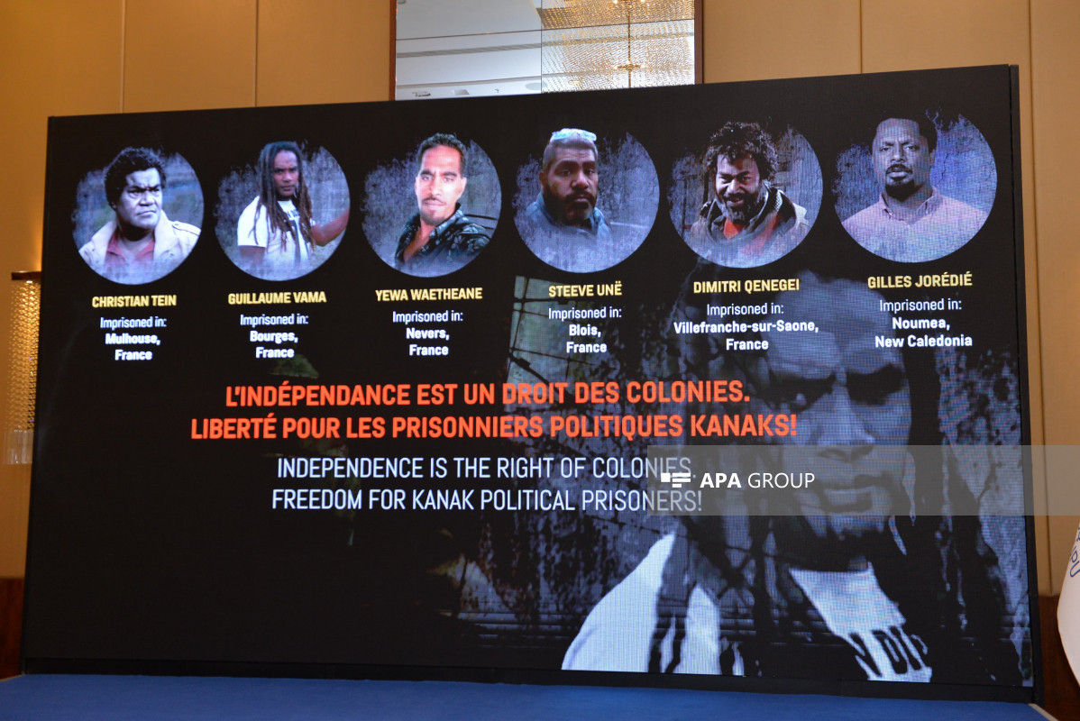 Flashmob held in Baku to support anti-colonial struggle in New Caledonia -PHOTO 