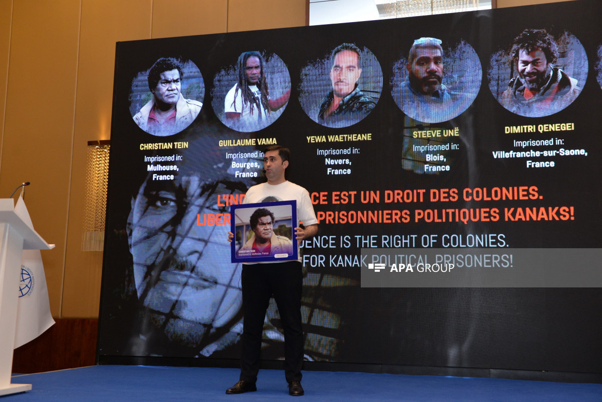 Flashmob held in Baku to support anti-colonial struggle in New Caledonia -PHOTO 