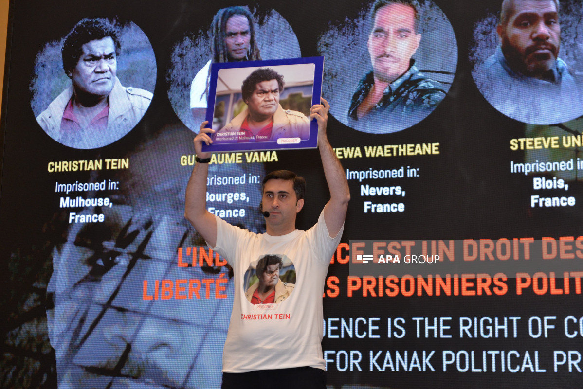 Flashmob held in Baku to support anti-colonial struggle in New Caledonia -PHOTO 