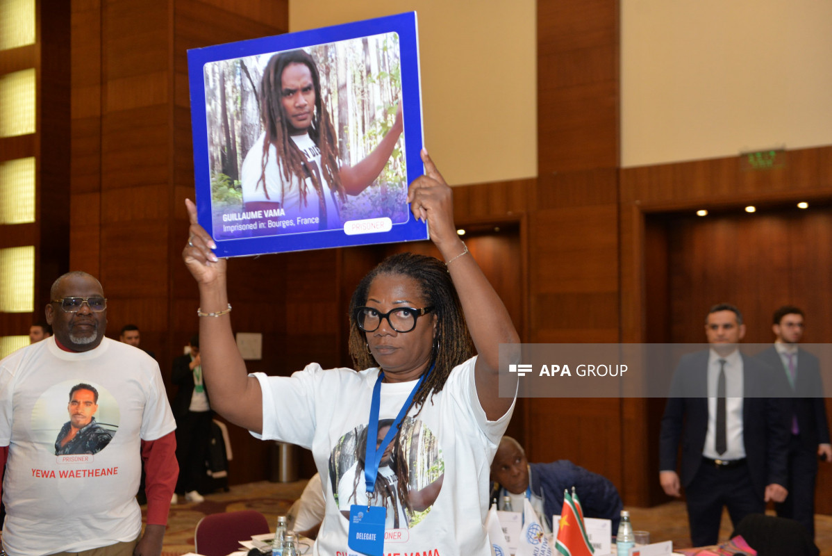 Flashmob held in Baku to support anti-colonial struggle in New Caledonia -PHOTO 