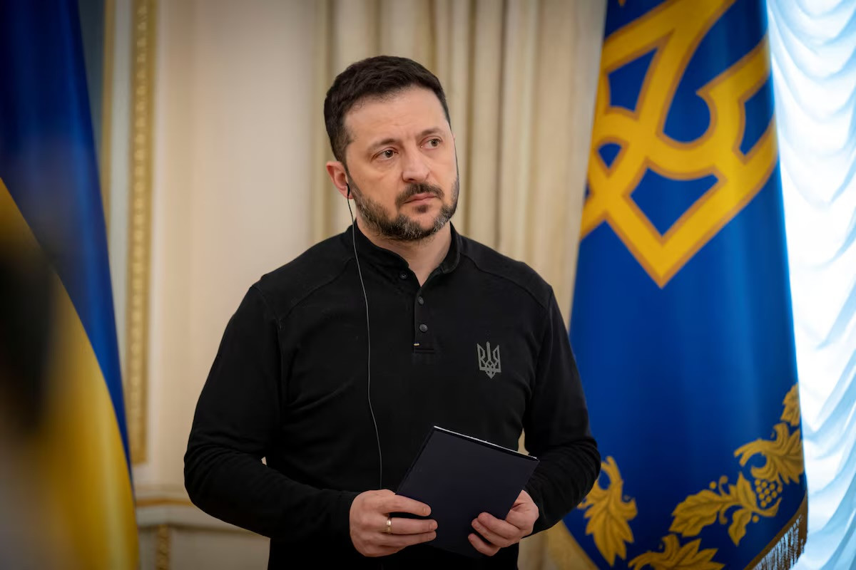 Volodymyr Zelenskyy, Ukrainian President