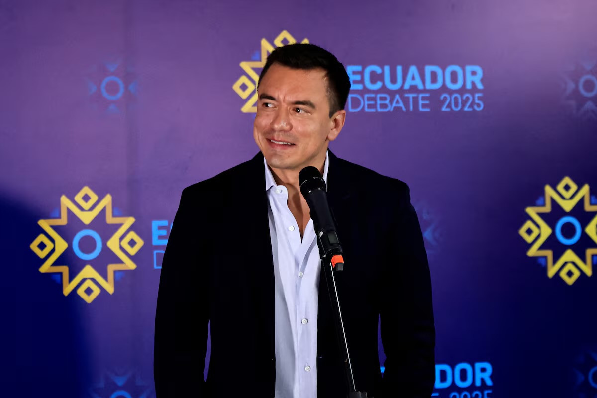 Ecuador’s president Daniel Noboa