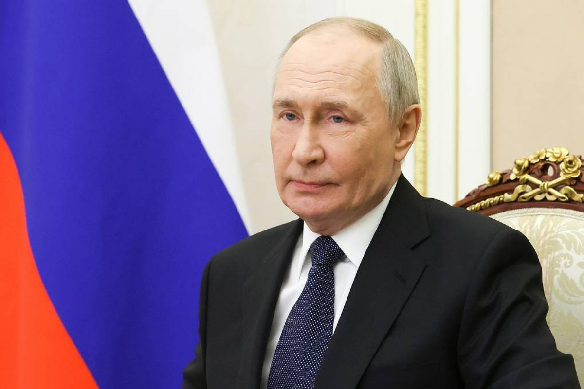 Vladimir Putin, Russian President