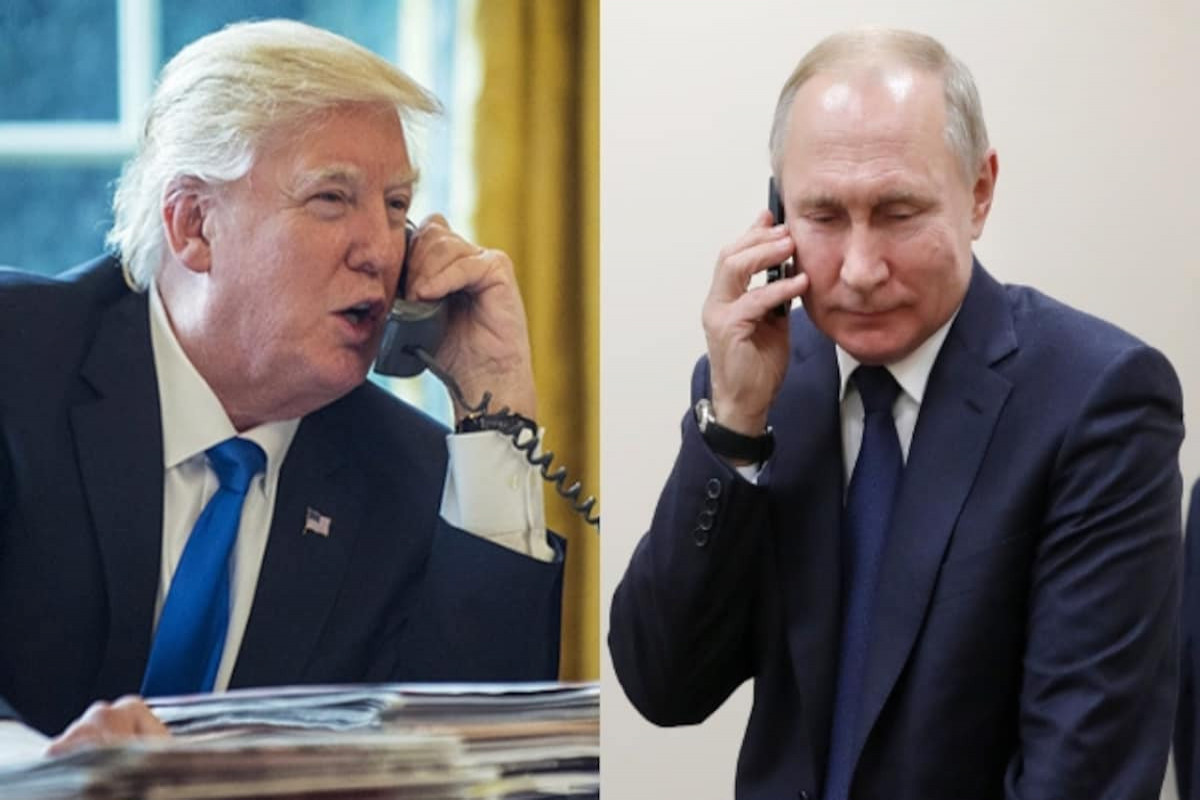 US President says he is going to have phone talk with Putin shortly