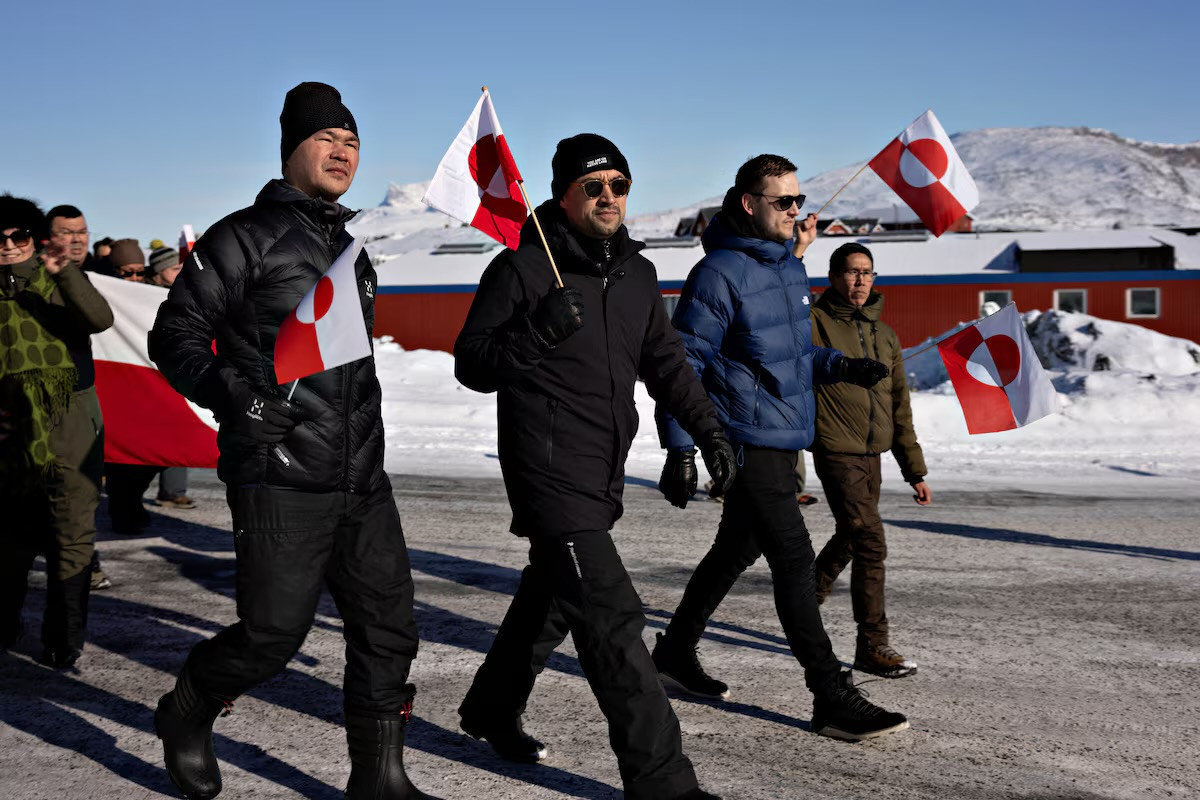 Canadian Prime Minister Jens-Frederik Nielsen