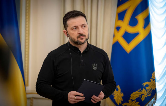 Volodymyr Zelenskyy, Ukrainian President