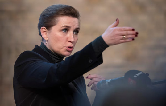 Danish Prime Minister Mette Frederiksen