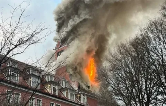 50 injured in nursing home fire in Hanover, Germany