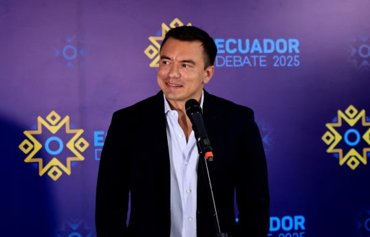 Ecuador’s president Daniel Noboa