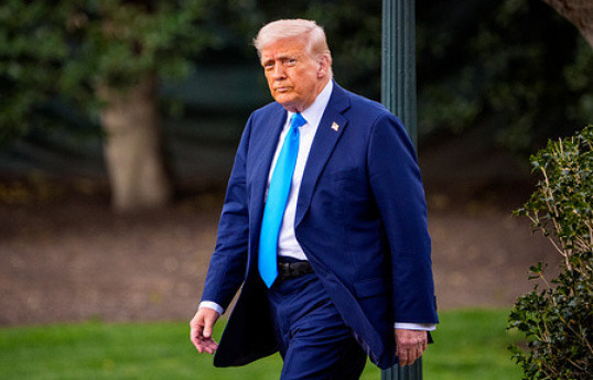 Donald Trump, US President