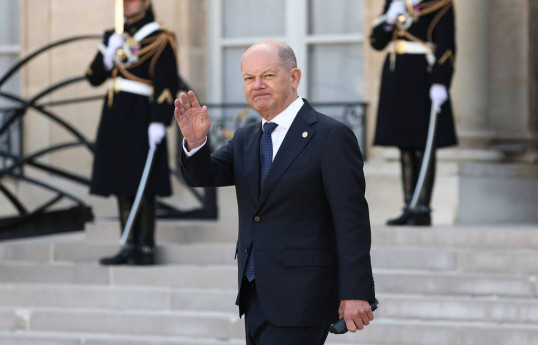 Olaf Scholz, acting German Chancellor