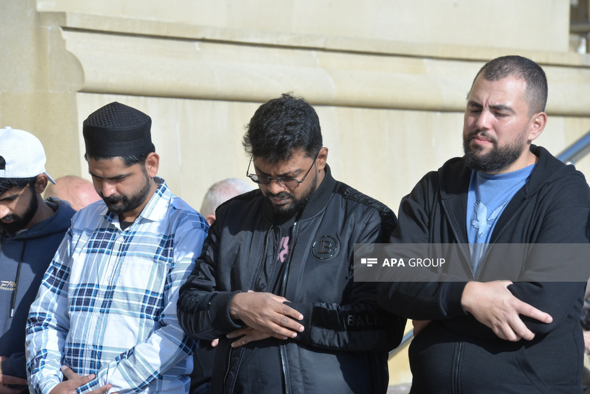 Eid prayers are being performed in mosques to mark the end of the month of Ramadan-PHOTOSESSION 