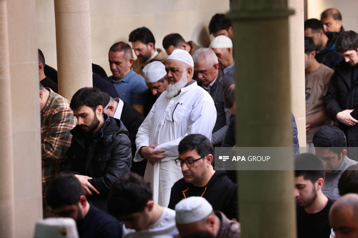 Eid prayers are being performed in mosques to mark the end of the month of Ramadan-PHOTOSESSION 