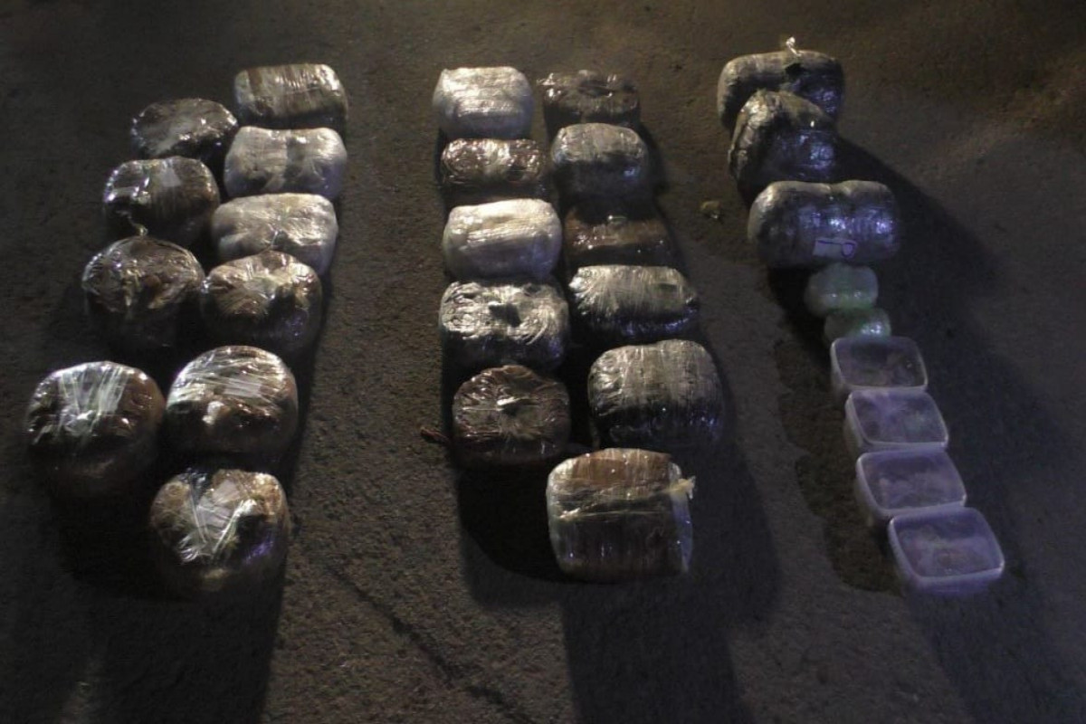 Azerbaijan detains Iranian drug smugglers in Yardimli