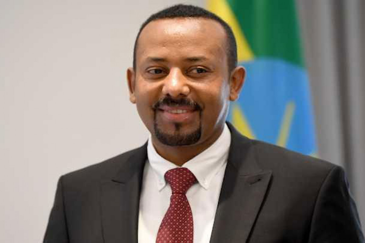 Abiy Ahmed Ali, Prime Minister of the Federal Democratic Republic of Ethiopia