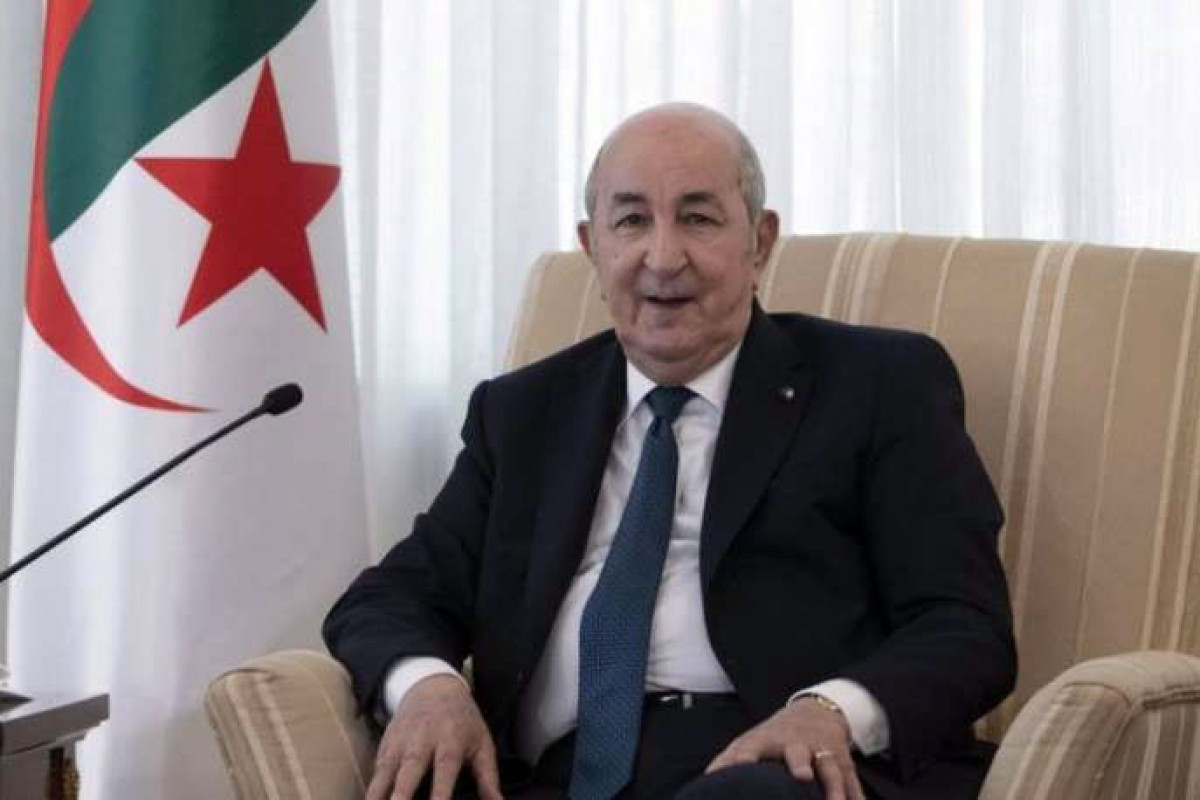 Abdelmadjid Tebboune, President of the People