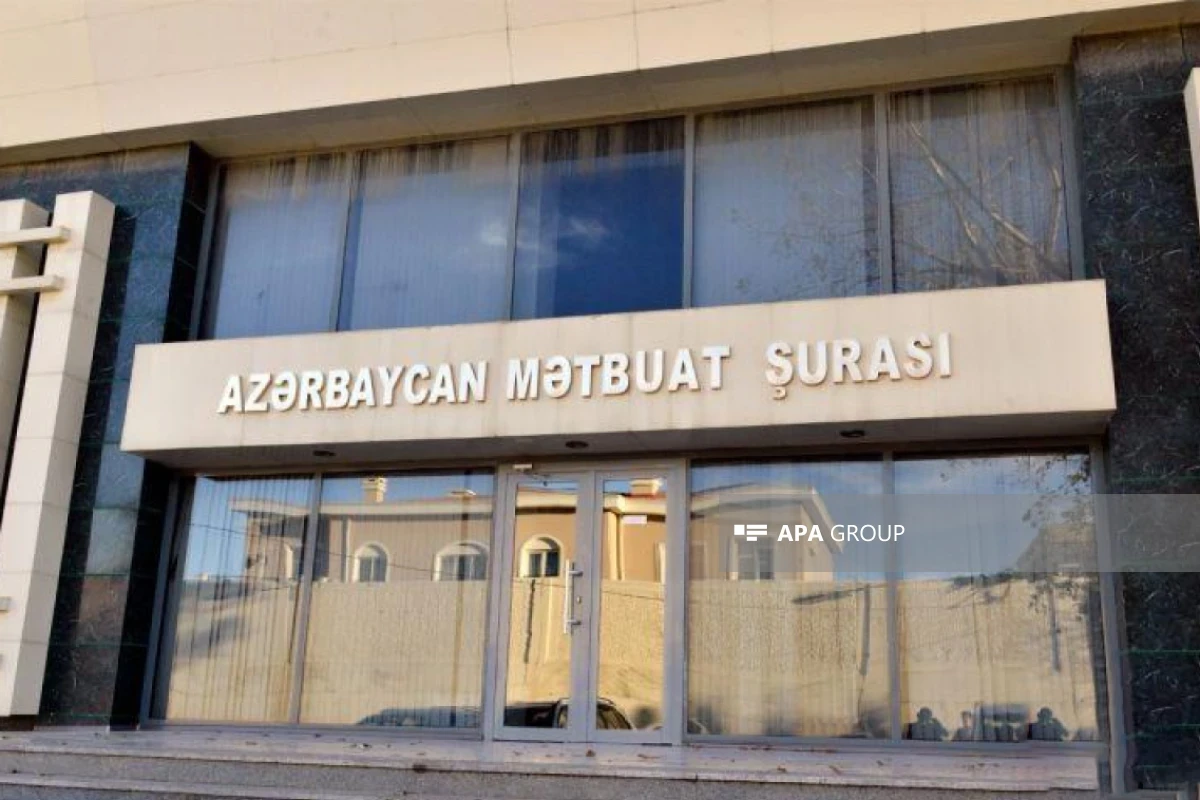 Azerbaijan Press Council: 