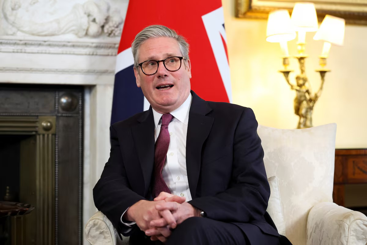 Keir Starmer, UK PM