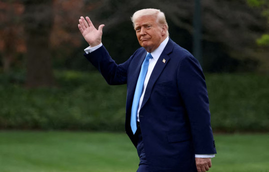 Donald Trump, US President