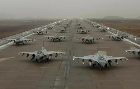 NATO launches large-scale 'Ramstein Flag 2025' air force exercises with 90 aircraft