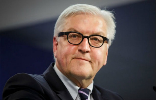 German President Frank-Walter Steinmeier
