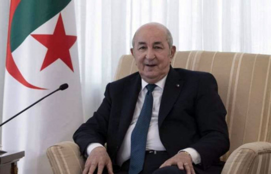 Abdelmadjid Tebboune, President of the People's Democratic Republic of Algeria