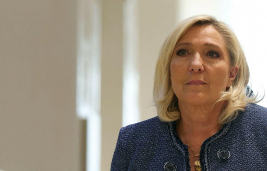 Marine Le Pen banned from running for public office for five years and given four-year sentence in embezzlement trial -UPDATED 