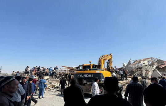 Gas explosion at mosque in eastern Uzbekistan kills 3, injures 10