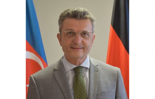 Ralf Horlemann, Ambassador Extraordinary and Plenipotentiary of the Federal Republic of Germany to the Republic of Azerbaijan