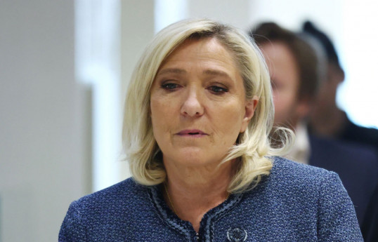 Kremlin says Le Pen ban shows Europe 'violating democratic norms'