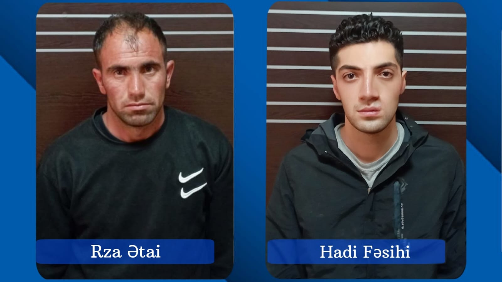 Azerbaijan detains Iranian drug smugglers in Yardimli