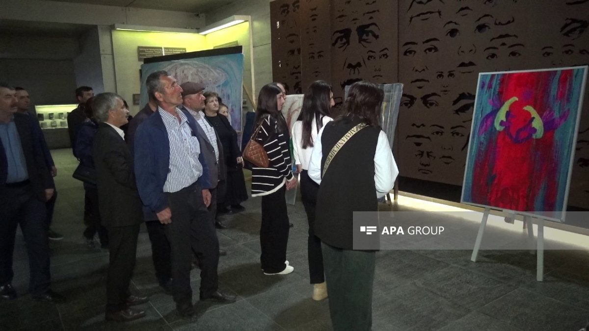 Azerbaijan honors genocide victims at Guba Memorial on 107th anniversary -PHOTO 