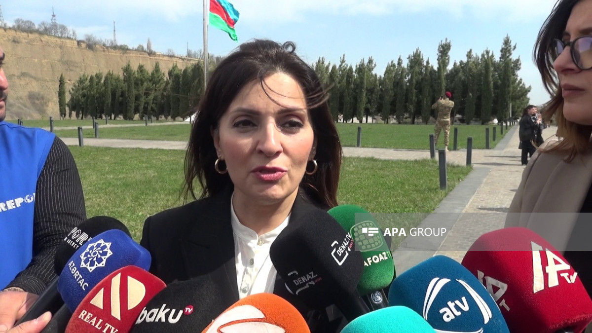 Azerbaijan honors genocide victims at Guba Memorial on 107th anniversary -PHOTO 