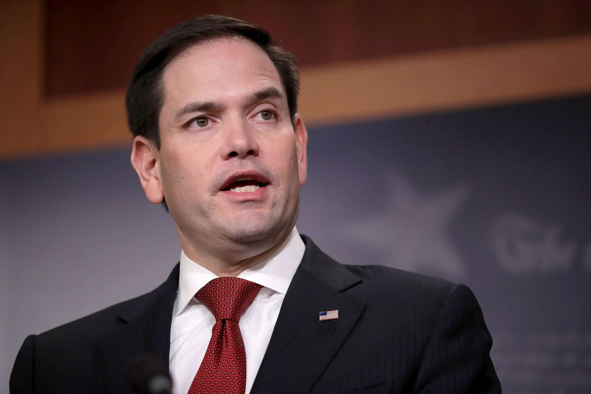 US Secretary of State Marco Rubio