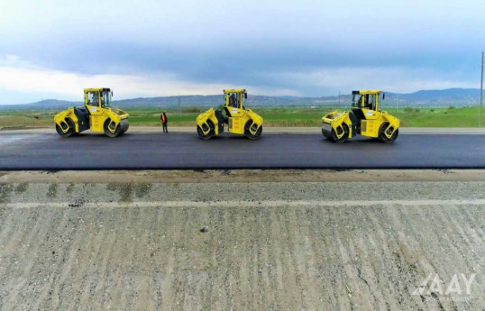 President Ilham Aliyev allocates AZN 1.5m for major renovation of road linking 6 residential settlements in Gusar -ORDER 