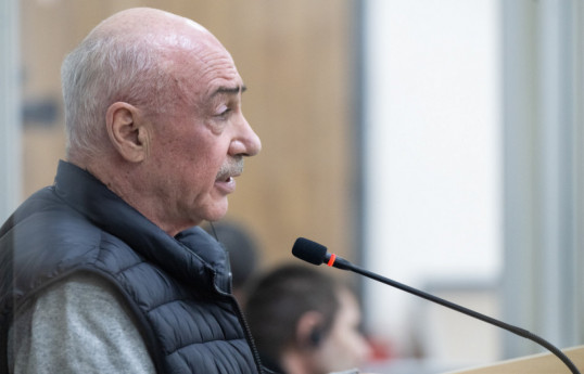 Videos footage on Arkady Ghukasyan's presence in Shusha following its occupation shown in court